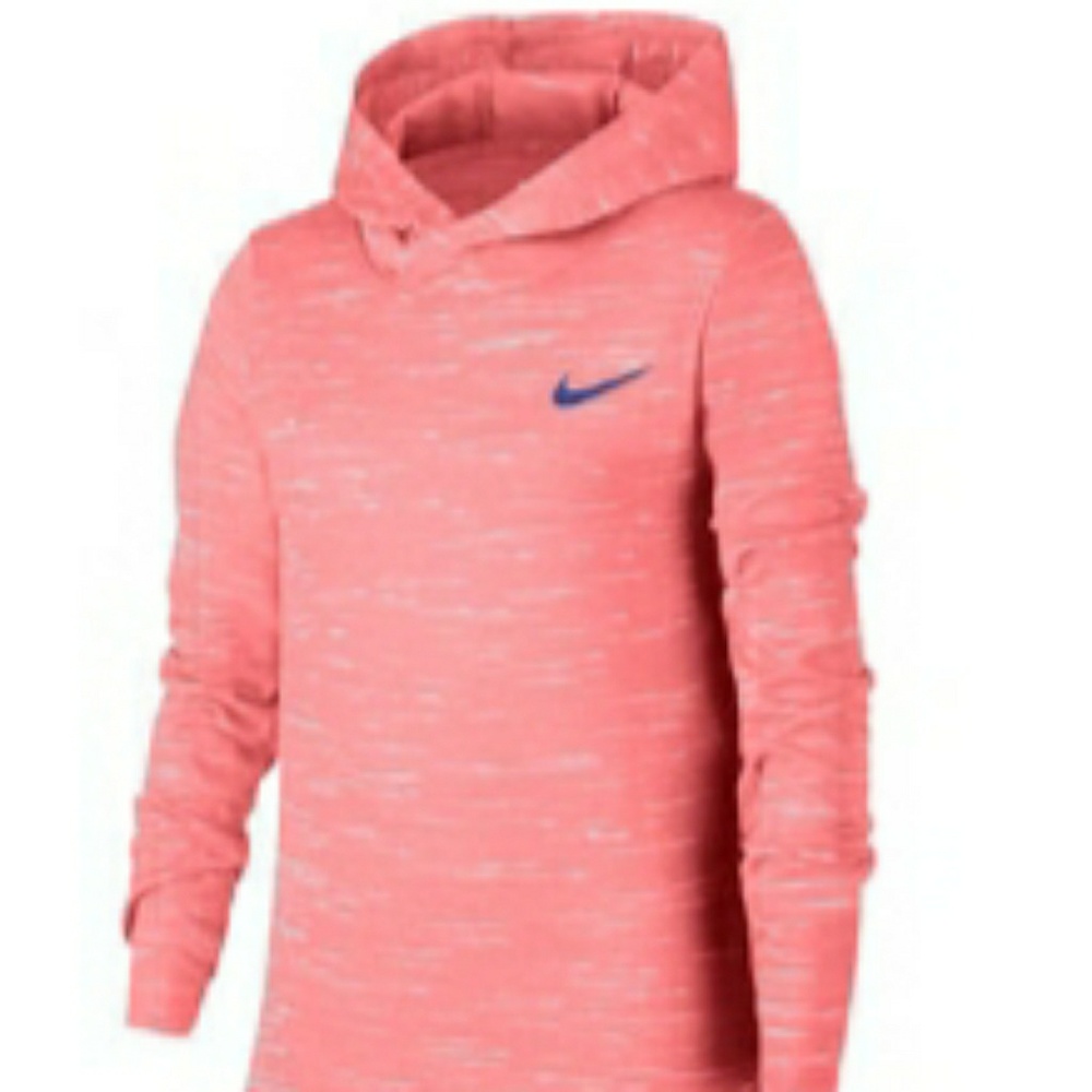 Nike long sleeves hooded top